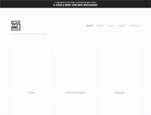 Tablet Screenshot of justinchesney.com